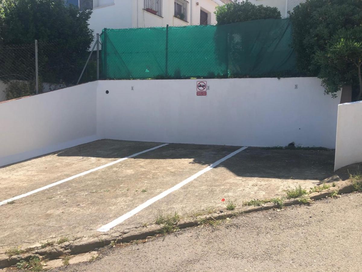 Ferienwohnung Planta Baixa Amb Jardi I Vistes Al Mar Llança Exterior foto